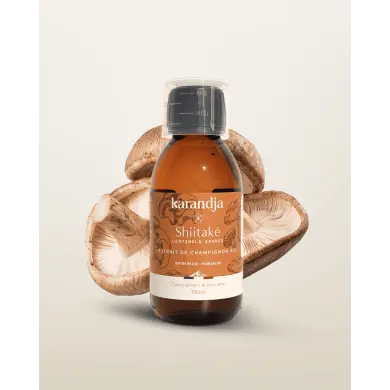 Mycothérapie : Extrait de Shiitaké Bio 150 ml