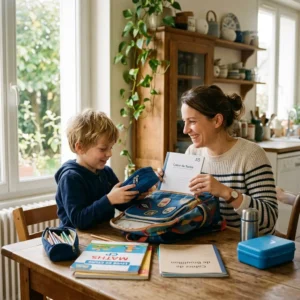 Rentrée des classes en douceur