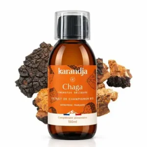 Extrait de Chaga Bio 150 ml