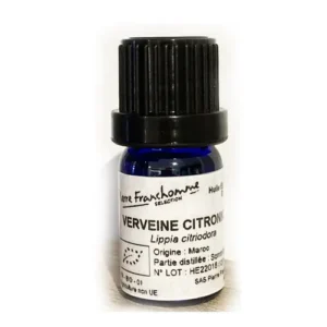 Huile essentielle de Verveine citronnée Bio