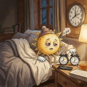 Fatigue d'automne et changement d'heure : comment retrouver de l'énergie naturellement