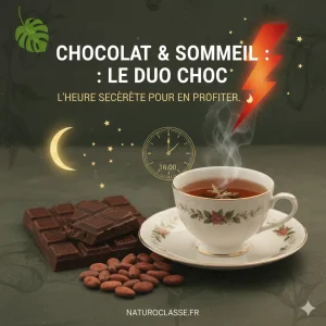 Cacao et sommeil