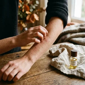 Peau qui gratte sans moustiques : les causes à chercher et ce qui apaise vraiment
